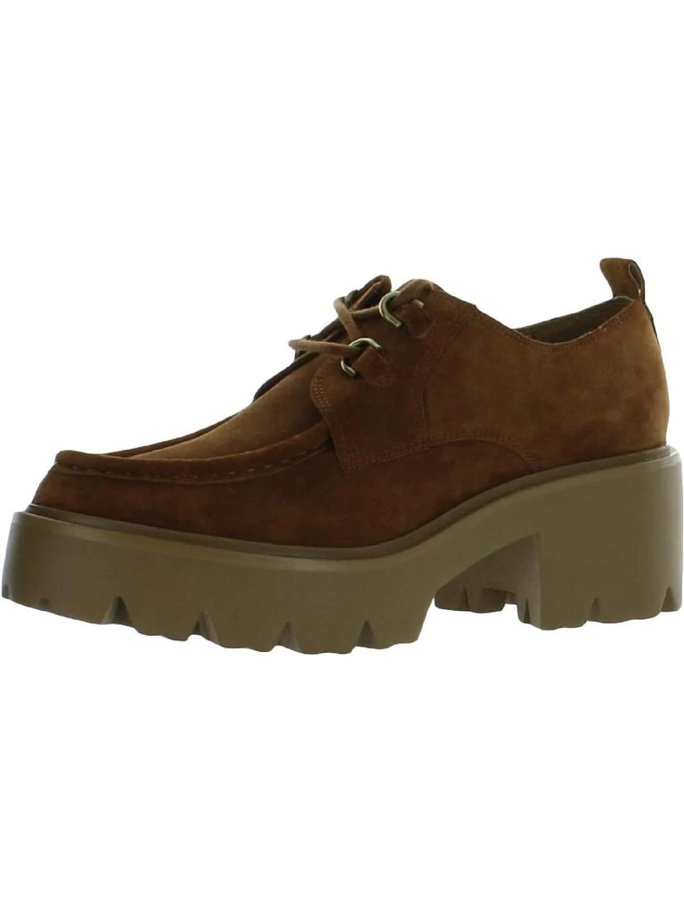 Sam Edelman Monna Womens Lugged Sole Oxford Heels 4