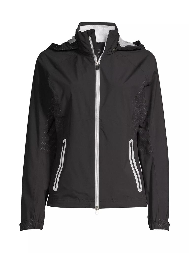 Zero Restriction Olivia Shell Zip-Front Jacket