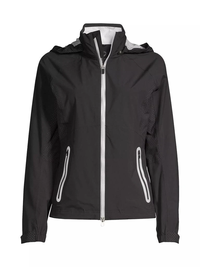 Zero Restriction Olivia Shell Zip-Front Jacket 1