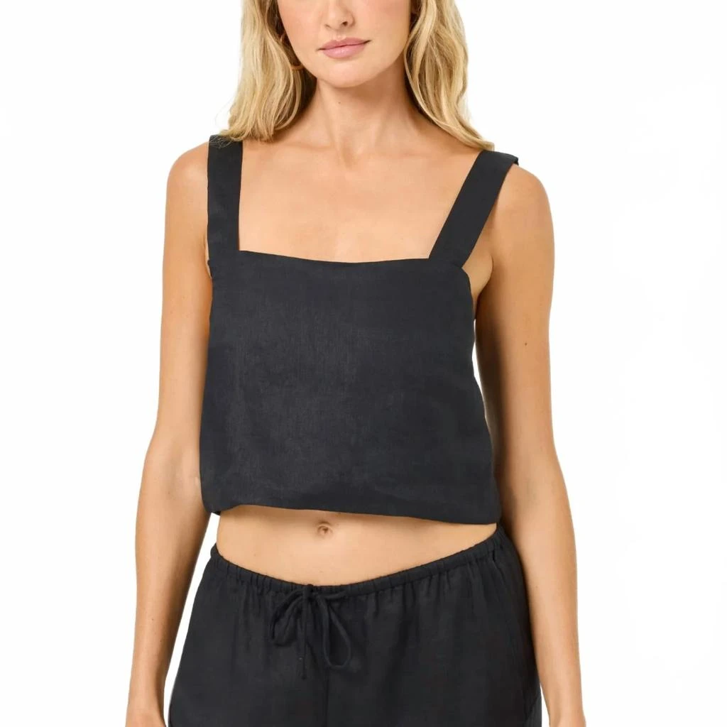 L*Space Long Island Top In Black 4