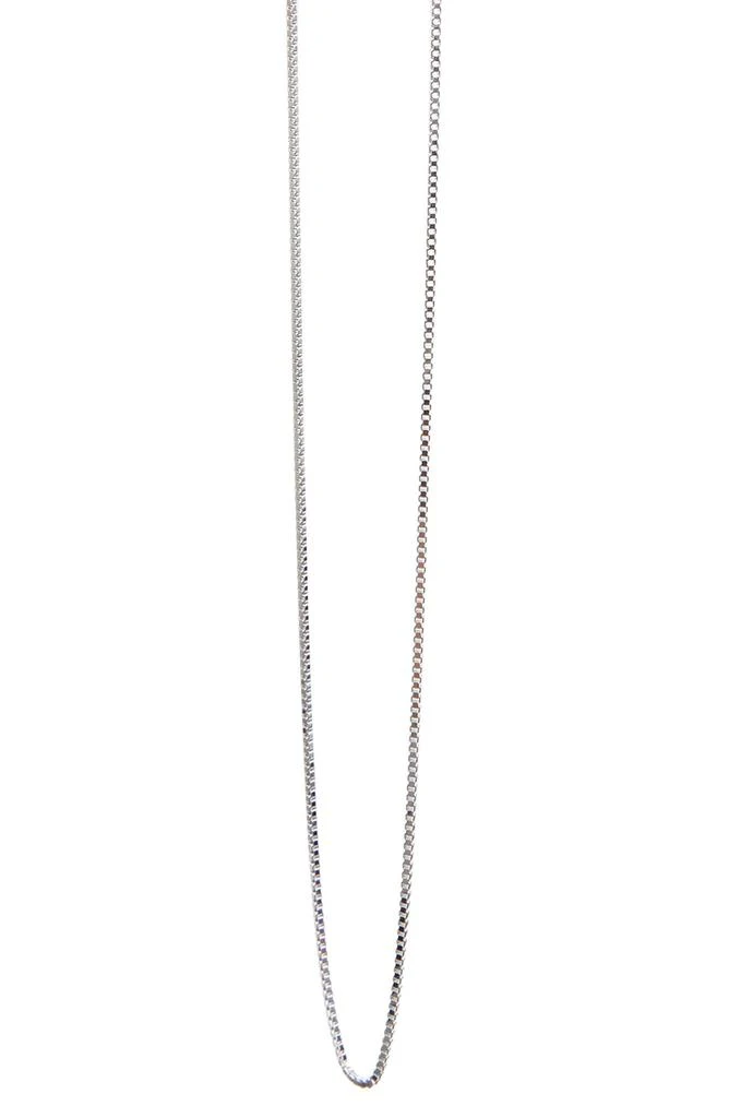 Clare V Fine Box Chain Necklace 2