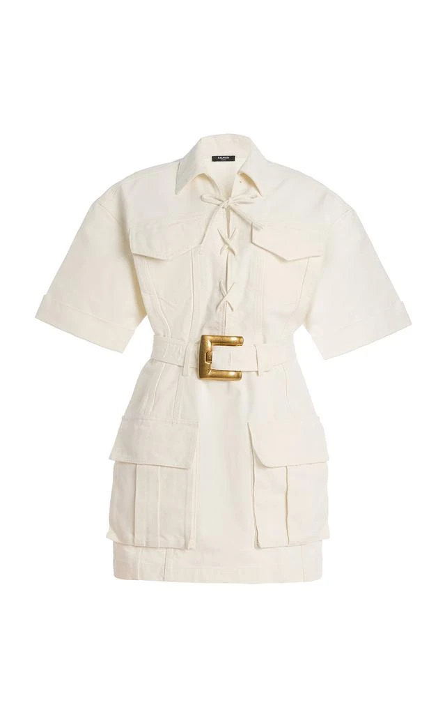 chinese dress ladies Balmain – Balmain Lace Mini Dress in Barcelona or Shop Online Mujer  721-000139 01 main image 0
