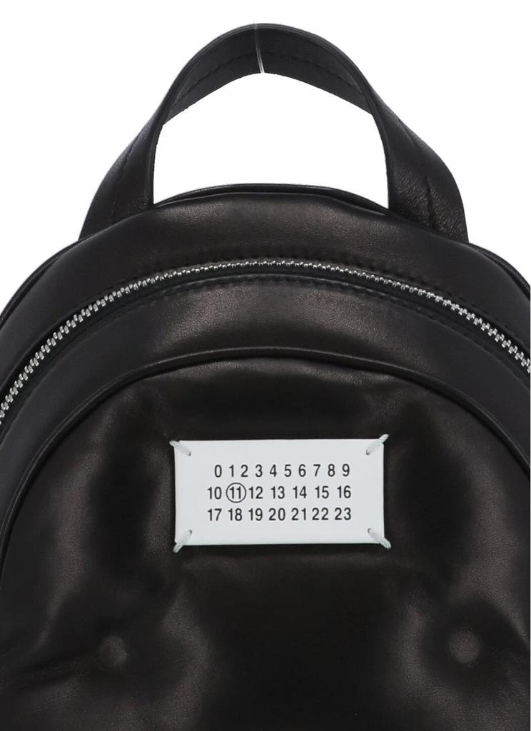 MAISON MARGIELA Maison Margiela Glam Slam Zipped Backpack 4