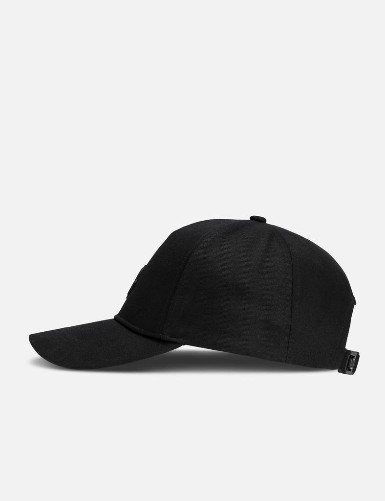 ハット MONCLER Gabardine baseball cap Moncler Black Gabardine Baseball Cap Moncler