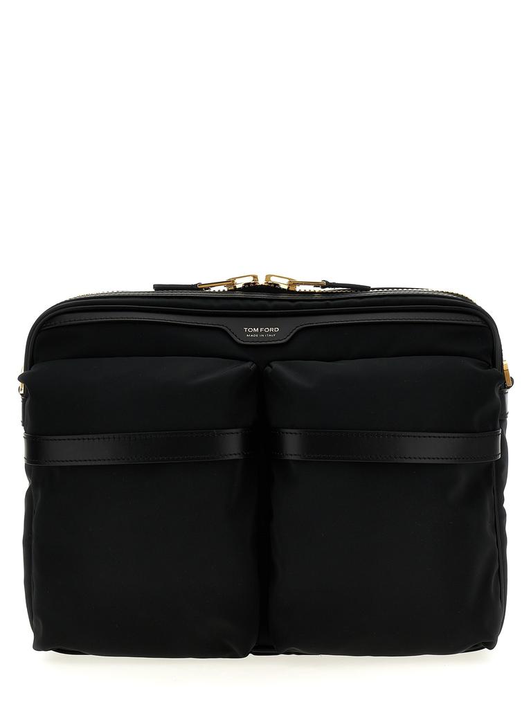 TOM FORD Utility crossbody bag ラージ メッセンジャー Tom Ford utility Crossbody Bag - Shoulder Bags - BeyondStyle