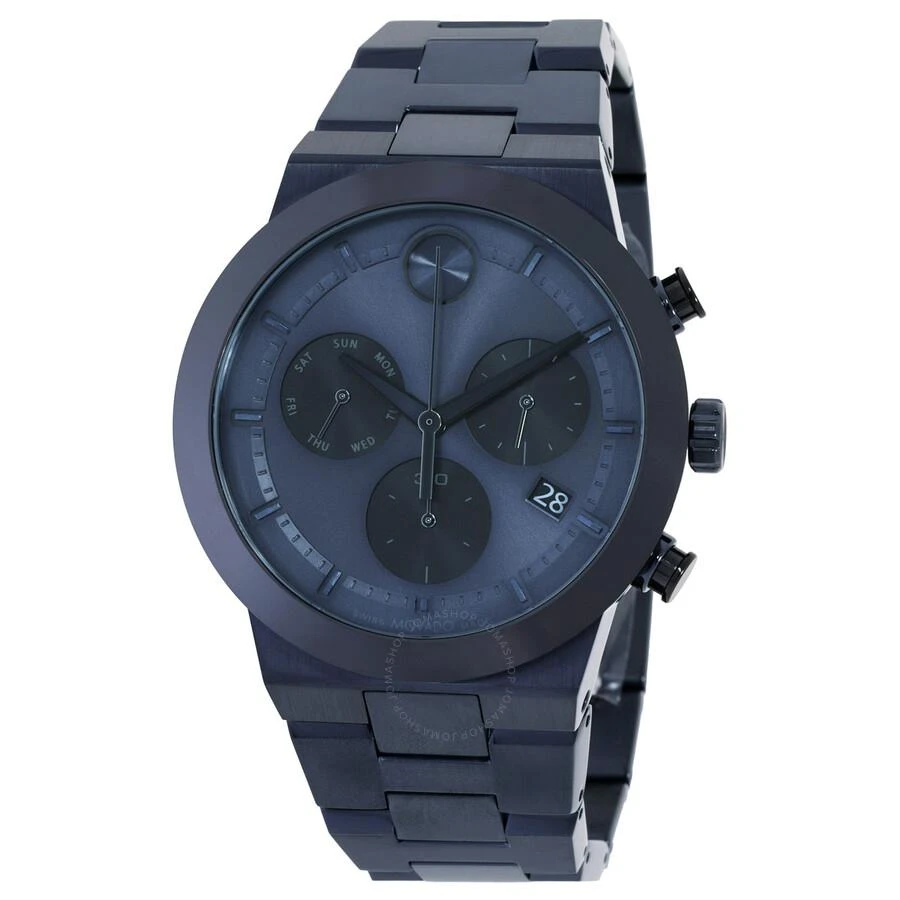 Movado Bold Fusion Quartz Blue Dial Men's Watch 3600859 1
