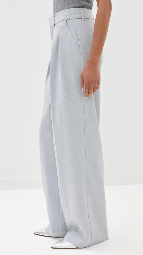 Good American Suiting Good 90s Pleated Trousers 3