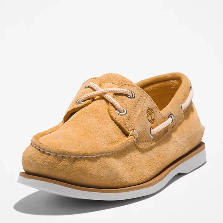 Timberland Timberland® 2-Eye Classic Boat Shoe for Men in Light Orange 8