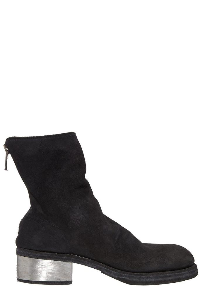 guidi Guidi Back-Zip Ankle Boots