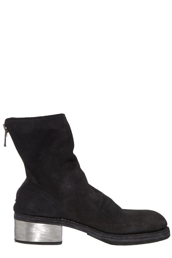 guidi Guidi Back-Zip Ankle Boots 1