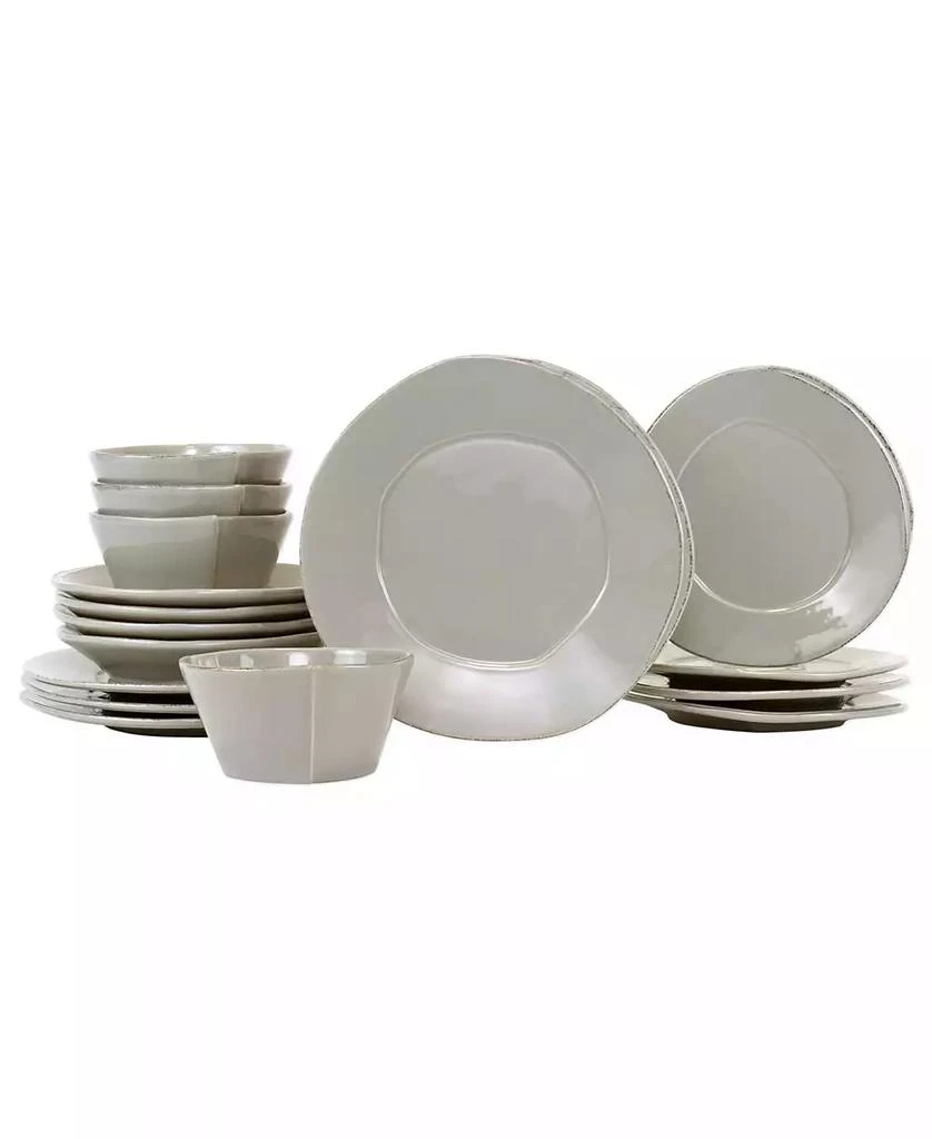 VIETRI Lastra 16 Pc. Dinnerware Set, Service for 4 4