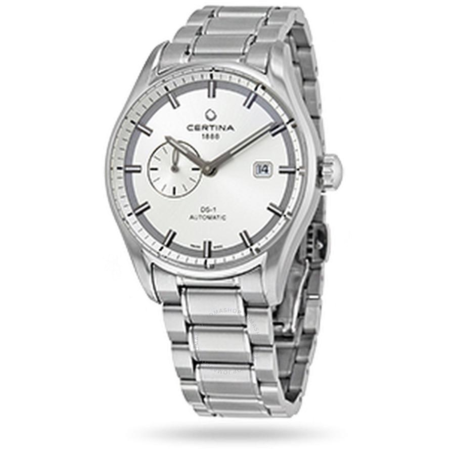 Certina DS-1 Automatic Silver Dial Men's Watch C006.428.11.031.00