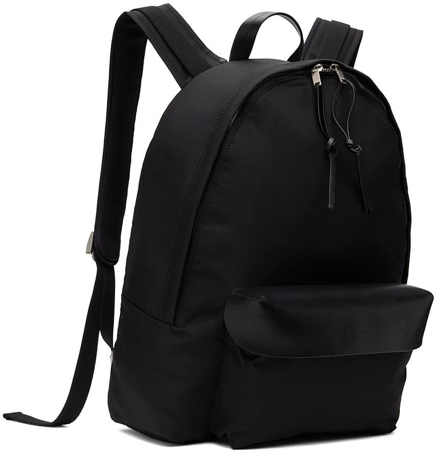 Jil Sander Black Lid Backpack 2