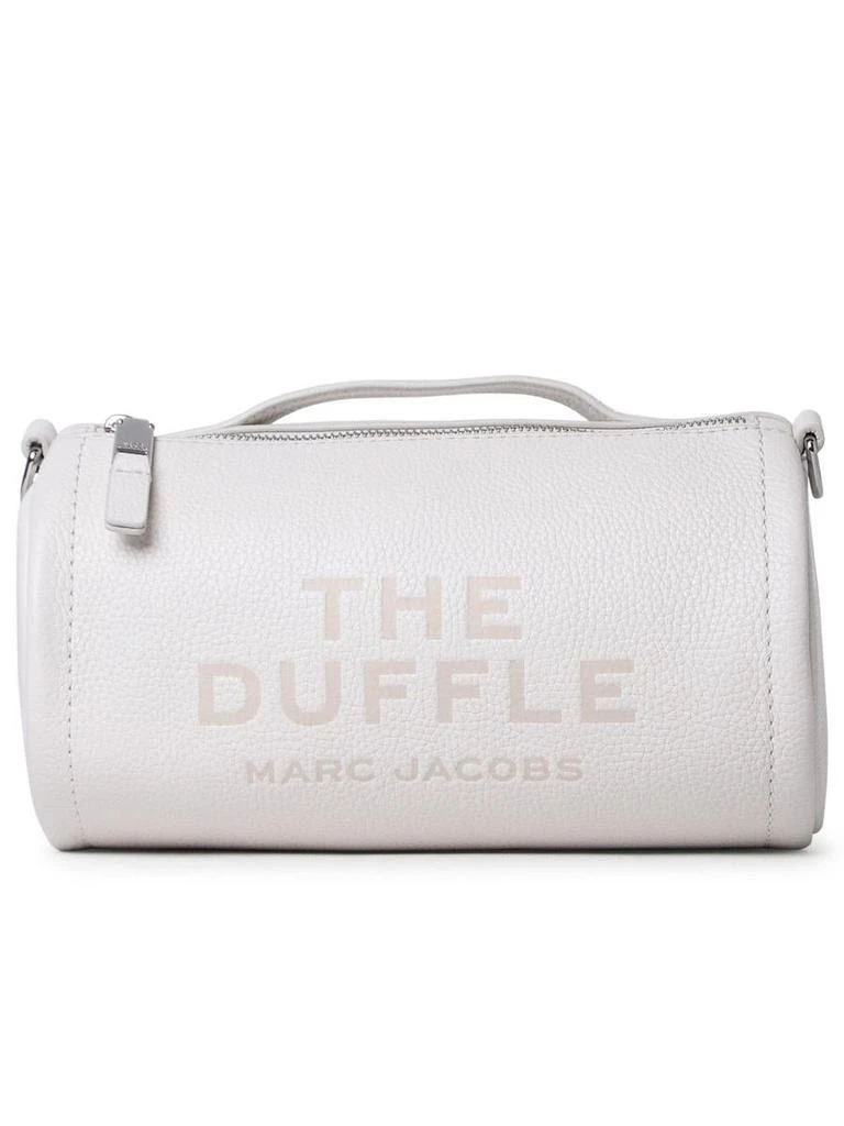 Marc Jacobs Marc Jacobs Cream Leather Duffle Bag 1