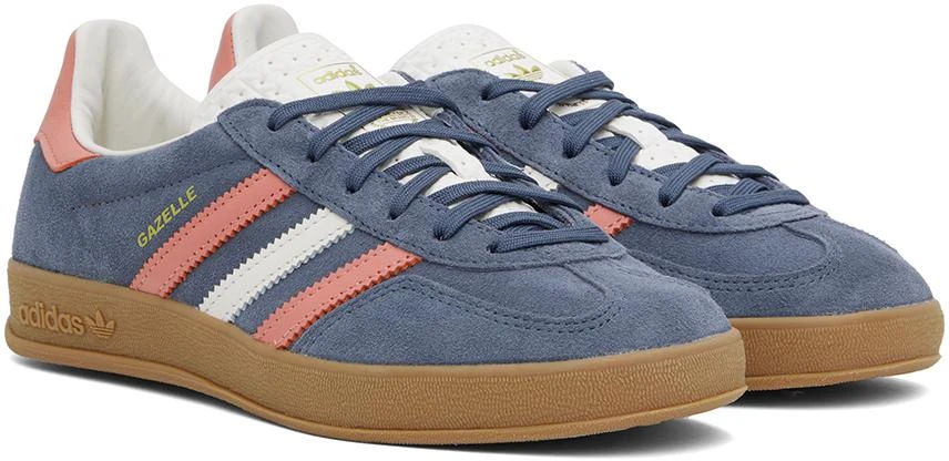 adidas Originals Blue Gazelle Indoor Sneakers 4