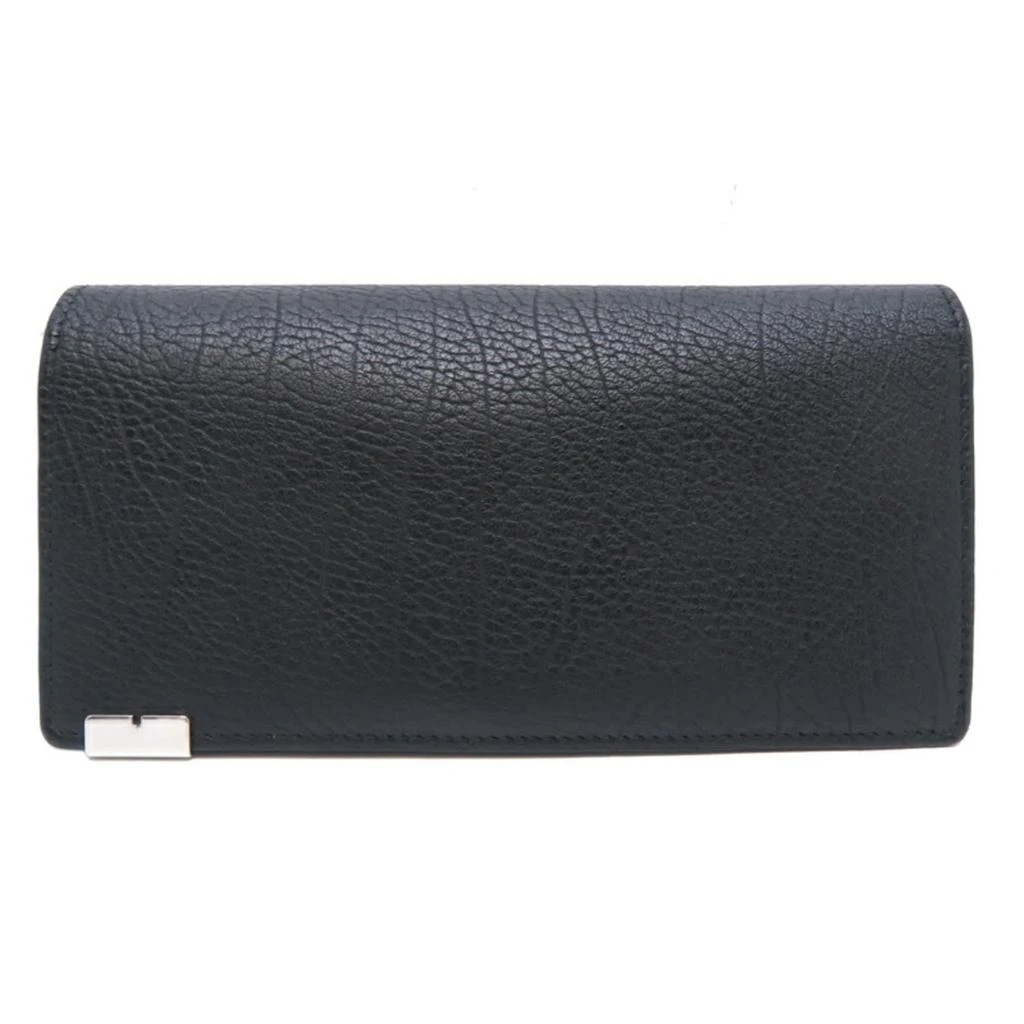 Burberry Leather Long Wallet (Bi-Fold) (Pre-Owned)