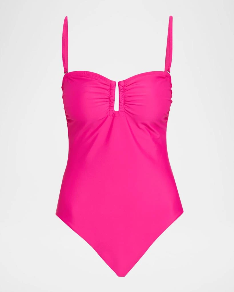 Kobi Halperin Becca Bandeau One-Piece Swimsuit