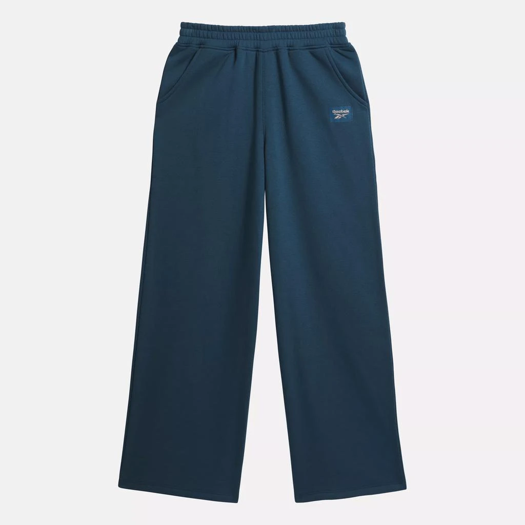 Reebok Wide Leg Fleece Pants - Big Kids 1