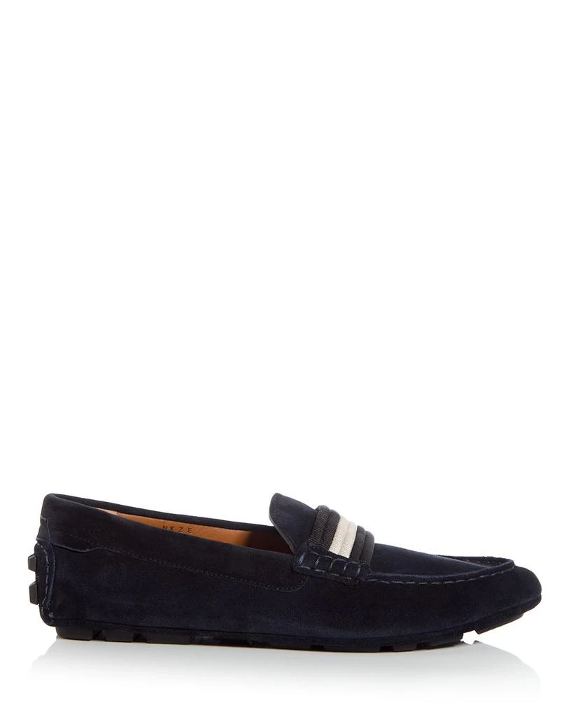 Authentic Men’s Bally driving Loafer $595 Mens Black Bally Leather Drivers Loafers Shoes Sz 10 D  main image 4
