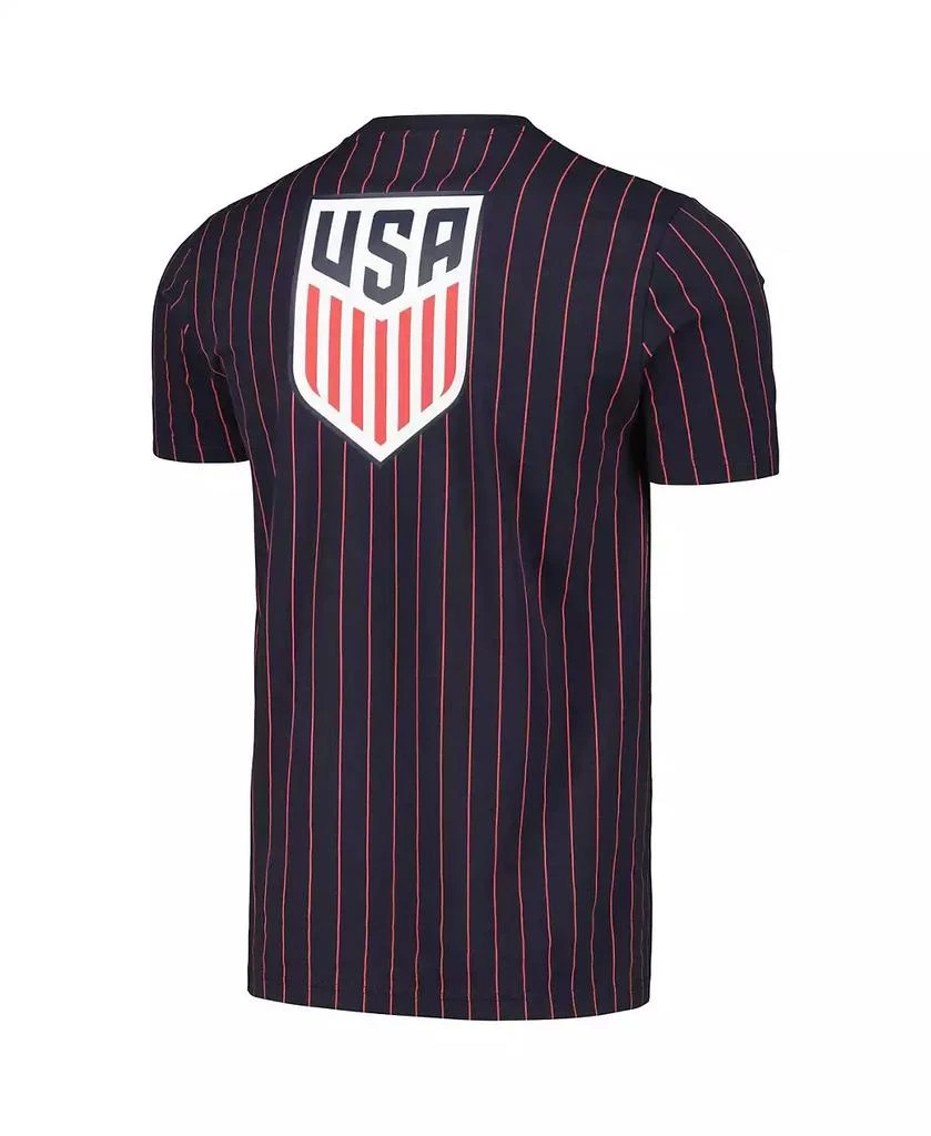 5th & Ocean Navy USMNT Throwback Pinstripe T-Shirt 3