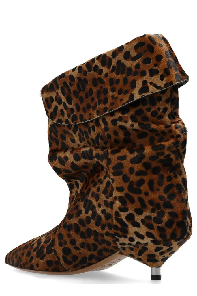 Isabel Marant Isabel Marant Edrik Leopard Printed Boots 3