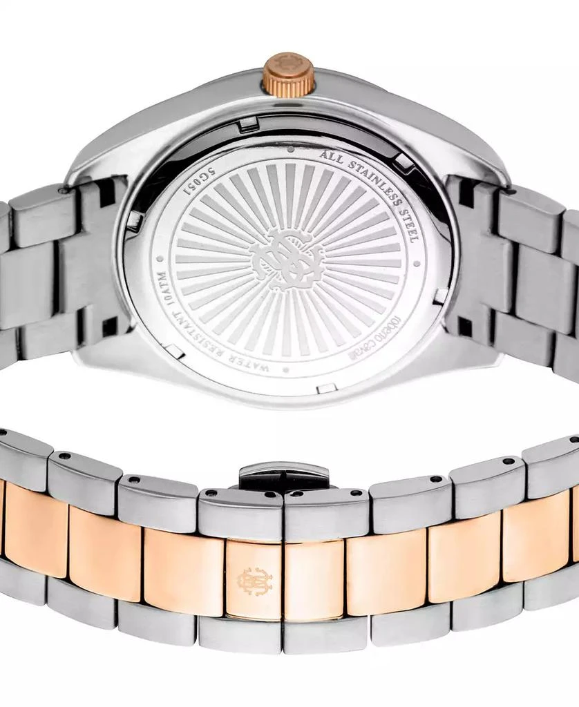 Roberto Cavalli Men's Quartz Two-tone Stainless Steel Watch 3