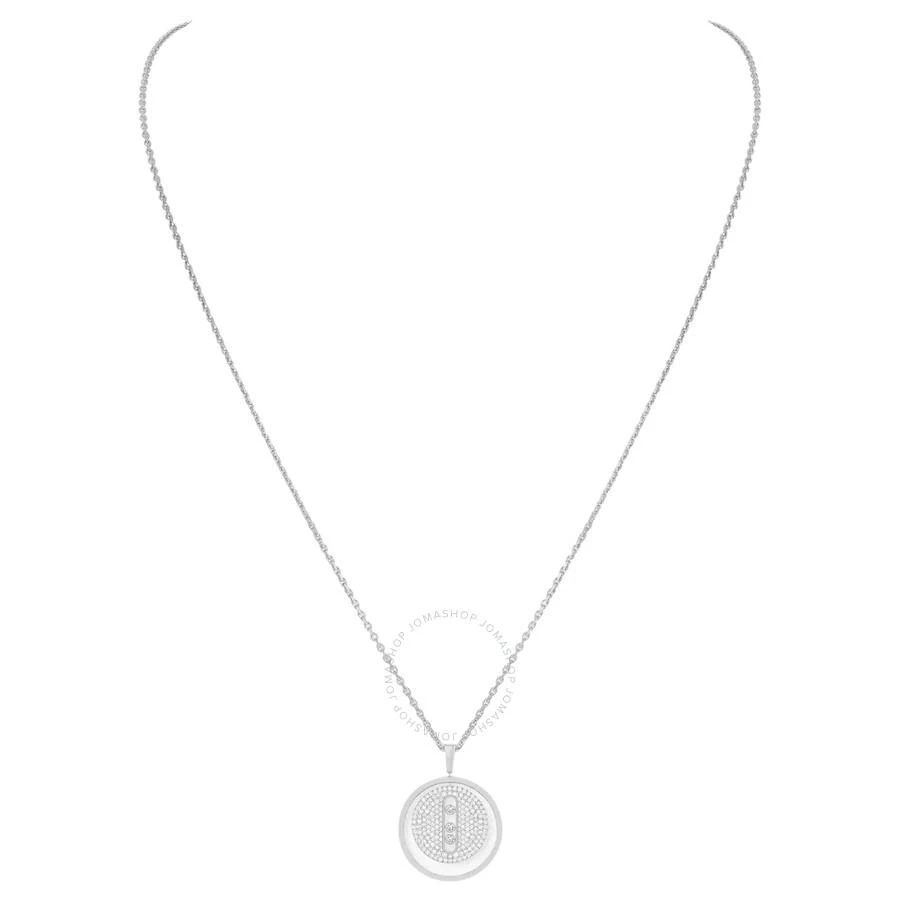 Messika Lucky Move 18k White Gold Diamond Necklace 2
