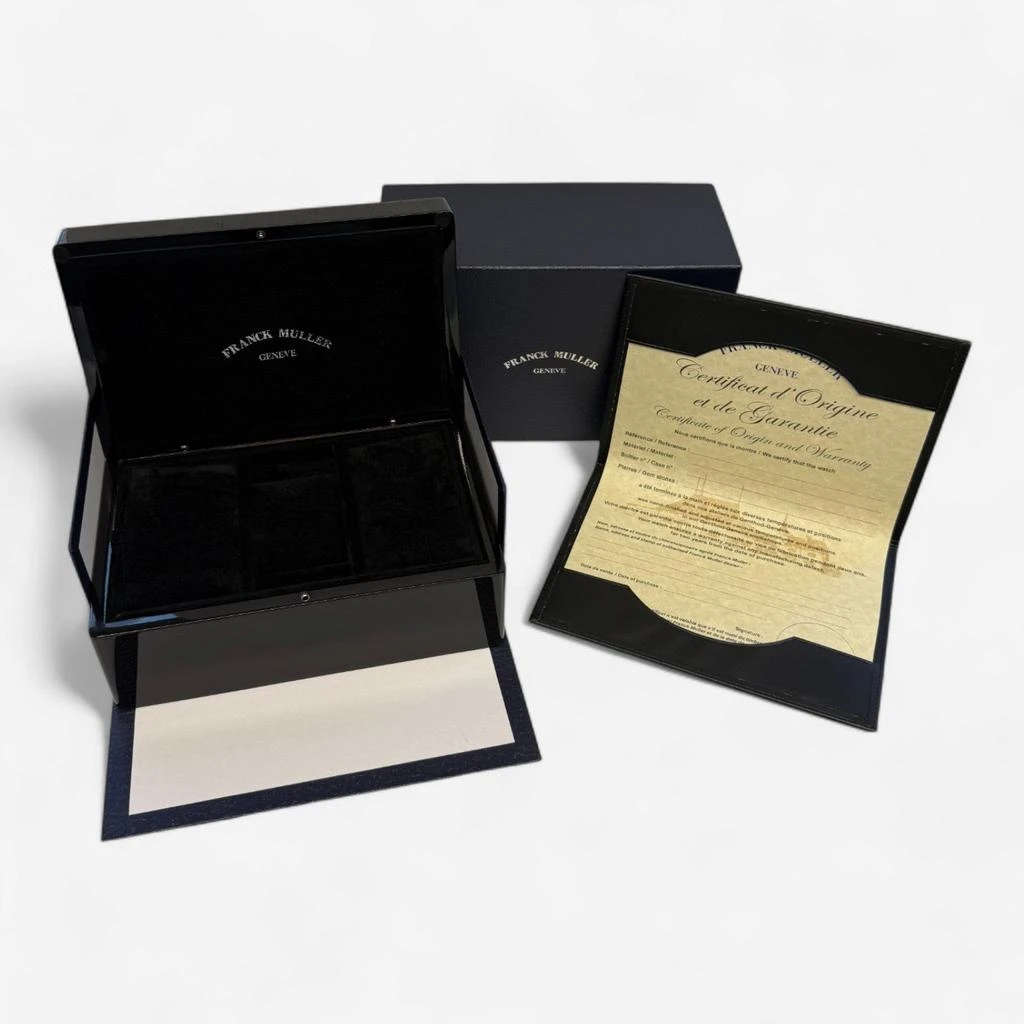 Franck Muller Franck Muller Vanguard Grey Dial Automatic Men
s Watch 45SCBLKBLKGRY-1 4