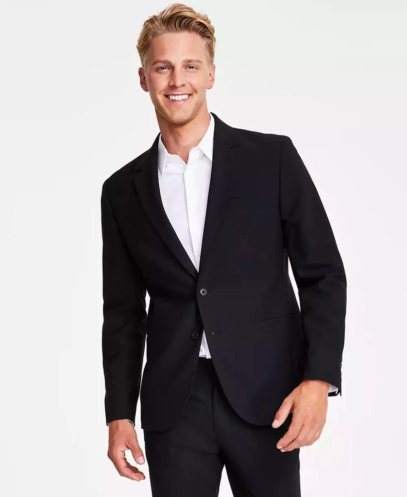 Calvin Klein Men's Refined Slim-Fit Stretch Suit Jacket 1