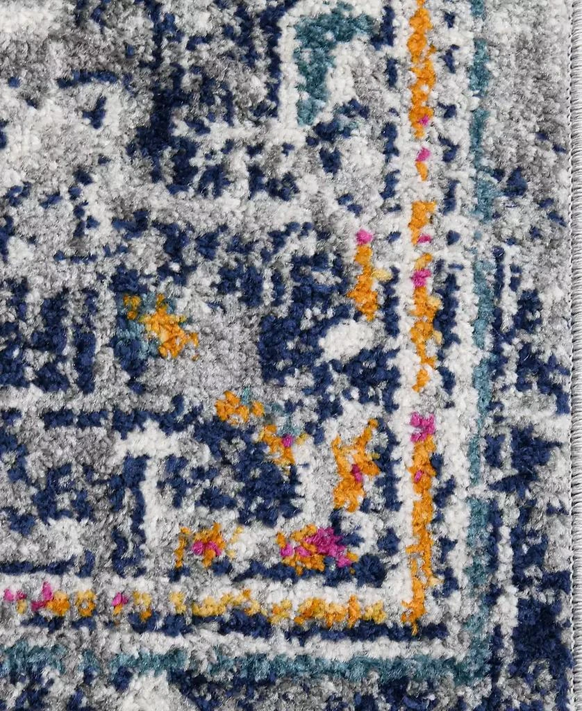 Amer Rugs Montana Myro 7'6" x 7'6" Round Area Rug 2
