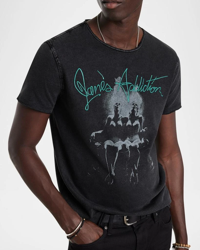 John Varvatos Men's Jane's Addiction Nothing's Shocking T-Shirt 5
