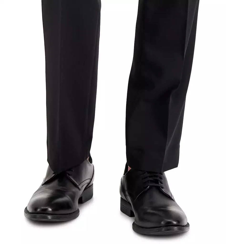 Perry Ellis Men's Modern-Fit Stretch Solid Resolution Pants 6