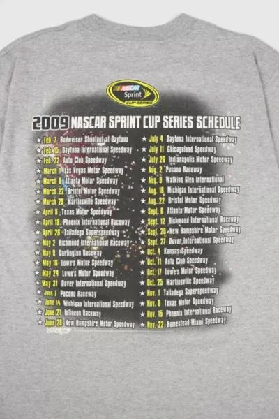Urban Outfitters NASCAR 2009 Sprint Series Tee 5