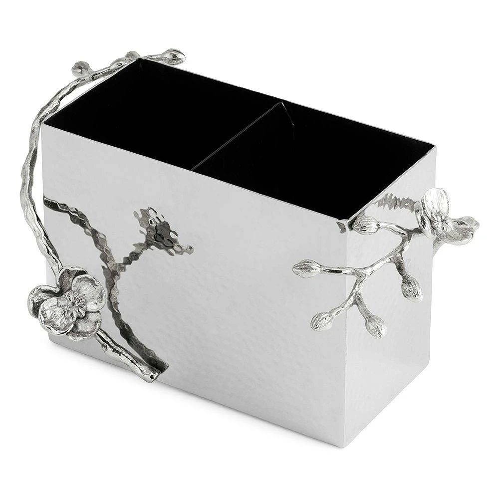 Michael Aram White Orchid Cutlery Caddy 3