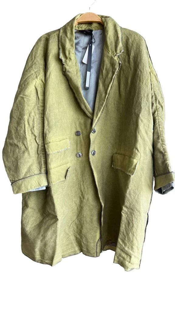 Umit Unal Umit Unal - Women's Linen Quarter Sleeve Jacket