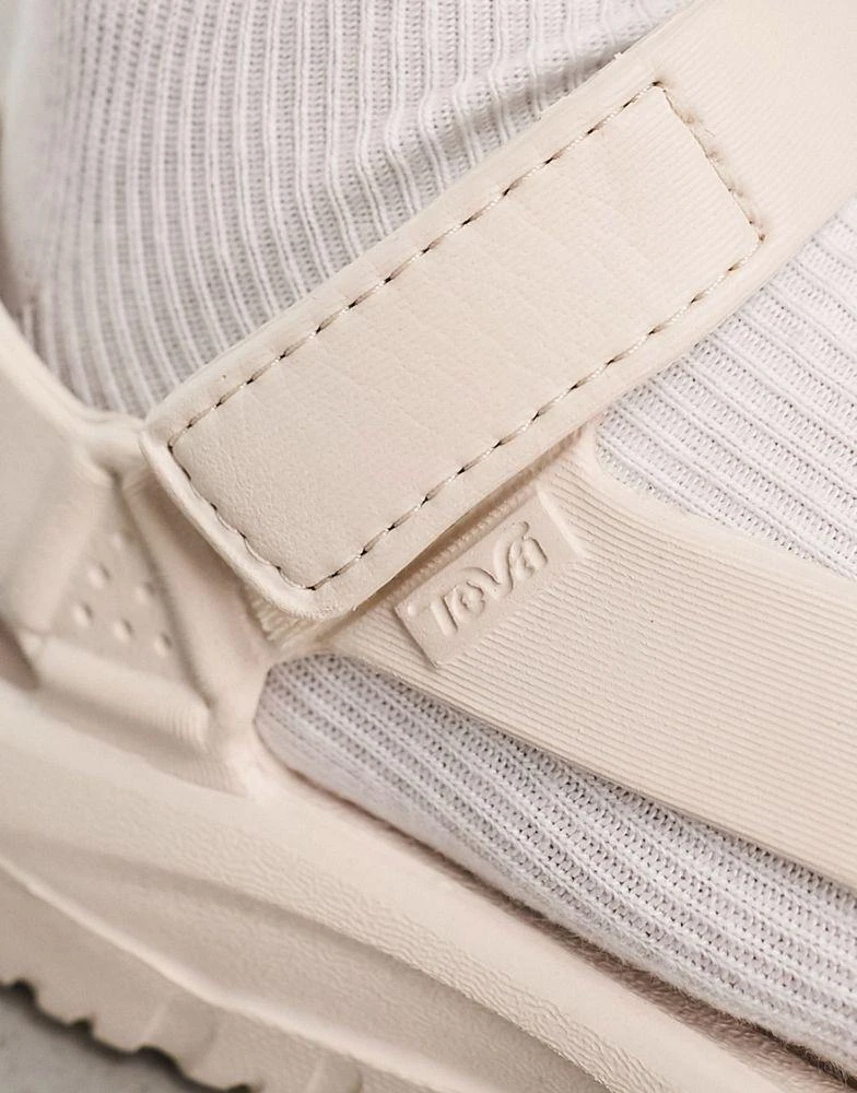 Teva Teva Hurricane drift sandal in beige 4