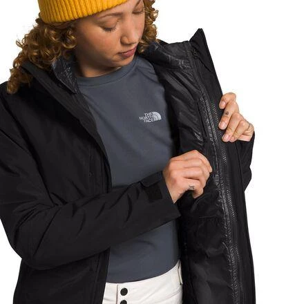 The North Face ThermoBall Eco Snow Triclimate Jacket - Women's 2