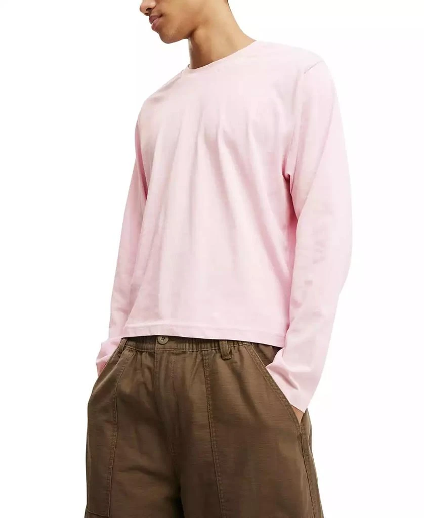 Cotton On Men's Cropped Fit Long Sleeve T-Shirt 2