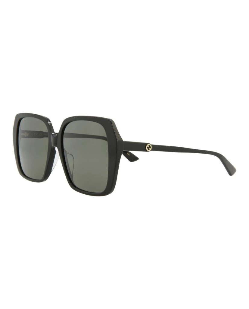 Gucci Square-Frame Acetate Sunglasses 2