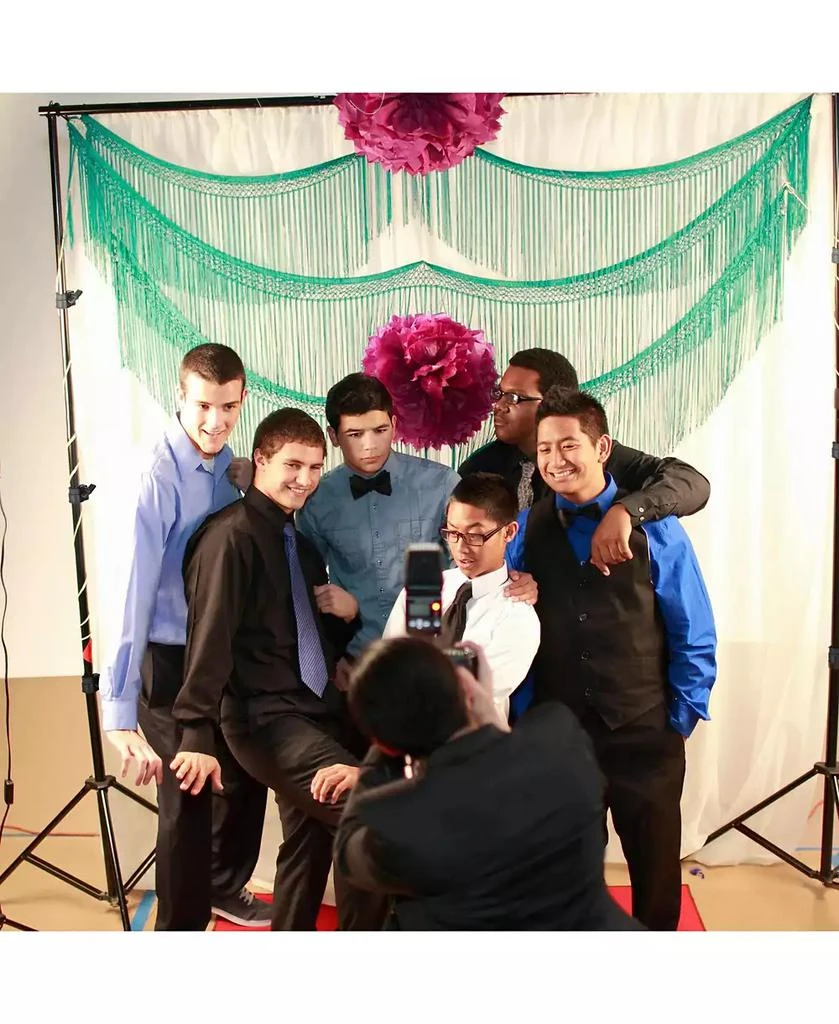 Yescom 8.5x10Ft Photography Background Backdrop Stand Kit Adjustable Crossbar 6 Packs 10