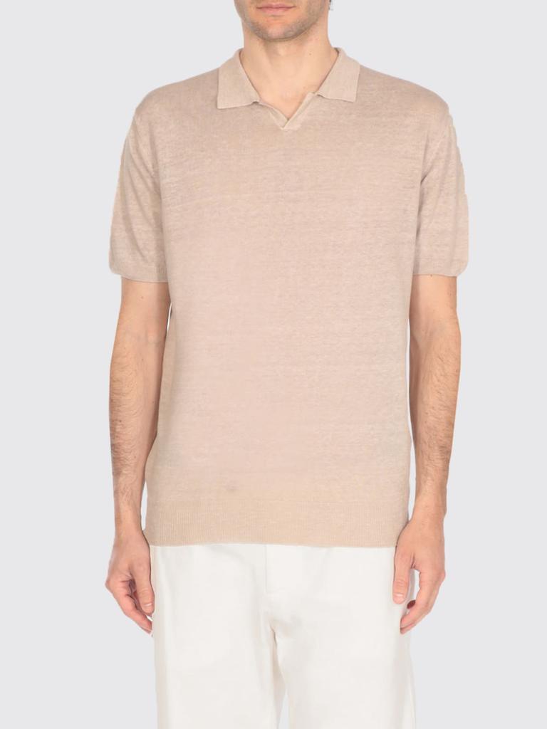 120% Lino Polo shirt men 120% Lino