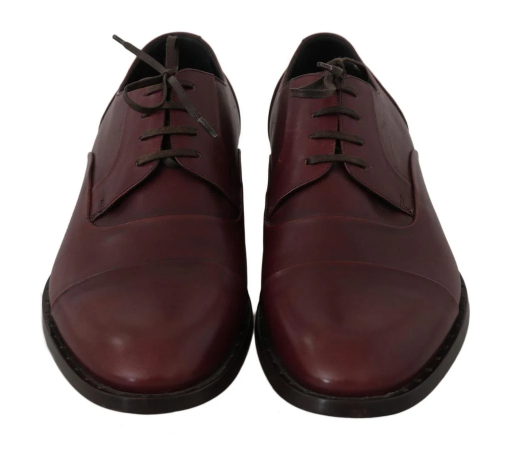 Dolce & Gabbana Elegant  Leather Dress Men's Shoes 2