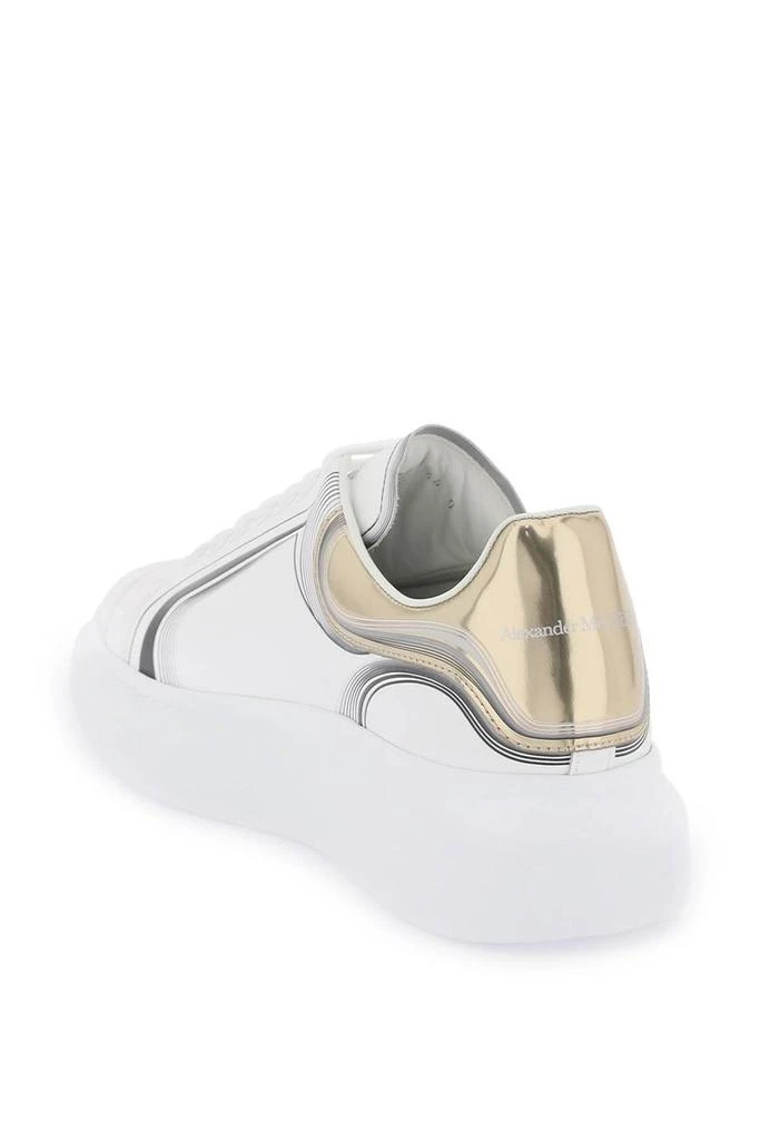 Alexander McQueen Alexander Mcqueen Oversized Sneakers 2