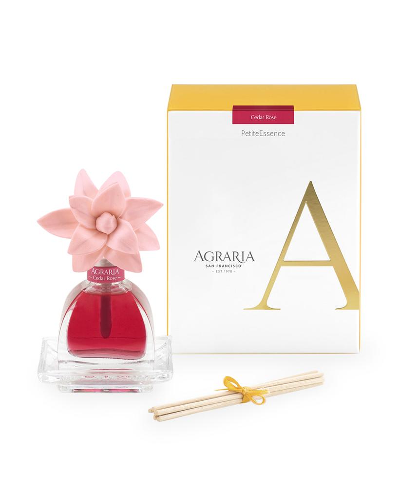 Agraria Cedar Rose PetiteEssence Diffuser, 1.7 oz./ 50 mL