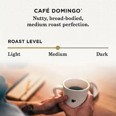 Peet's Coffee Peet's Coffee Medium Roast K-Cup Pods, Café Domingo 75 ct. 3