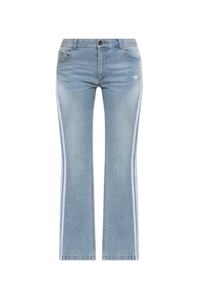 Adidas Adidas Originals Adilenium Season 3 Zip Washed Jeans