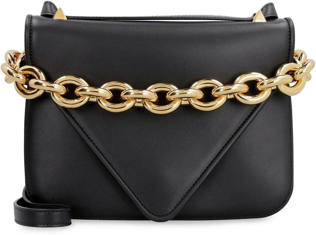 Bottega Veneta Bottega Veneta Mount Leather Envelope Bag 2