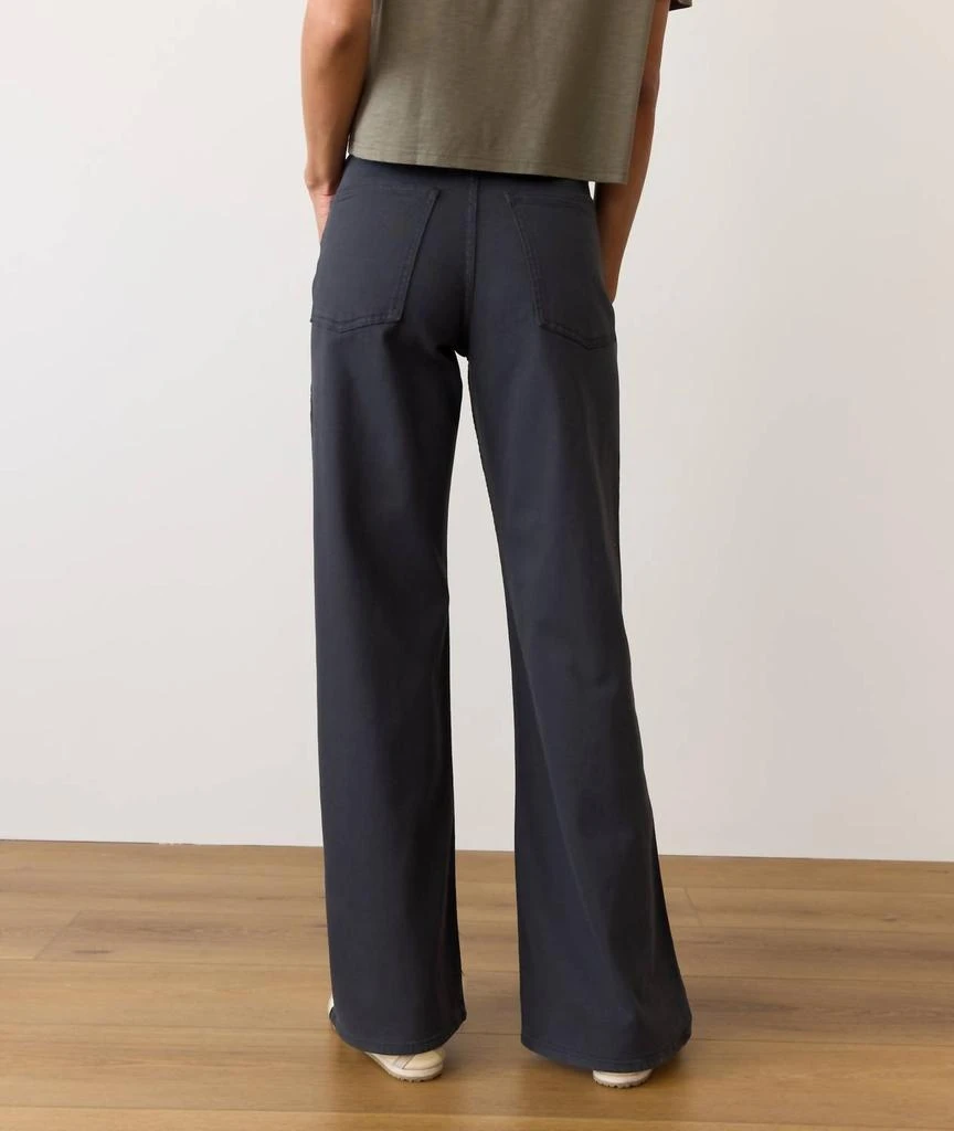 Marine Layer Marine Layer - Charlie Wide Leg Pants 3