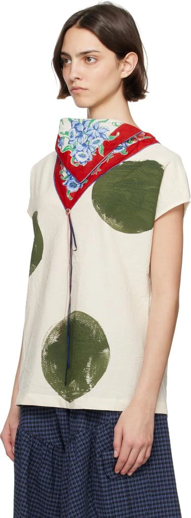 SC103 Beige Mirror T-shirt 4