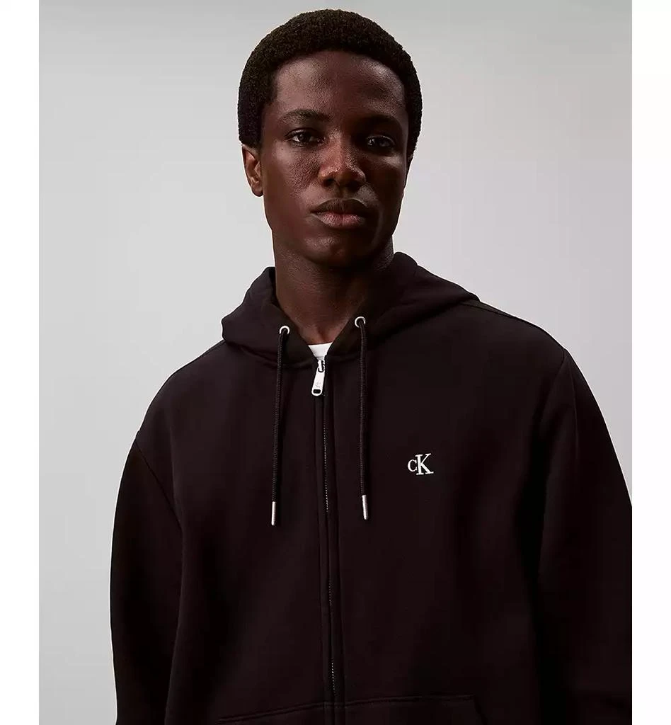 Calvin Klein Men's Archive Logo Zip Hoodie 4